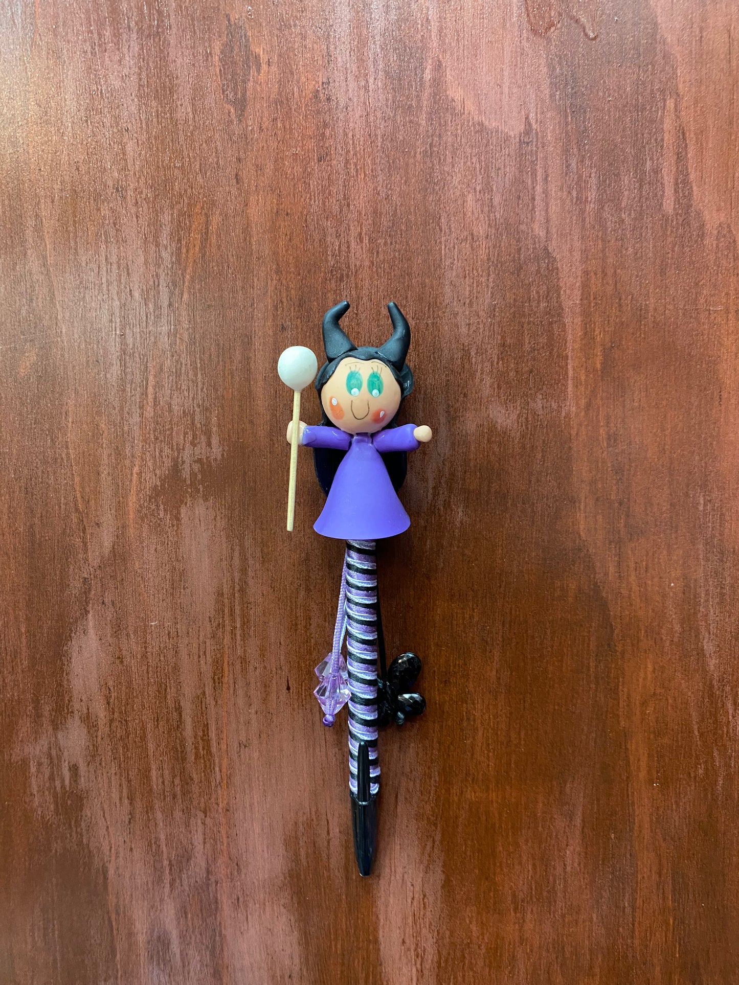 Cute Purple Wizard Pen
