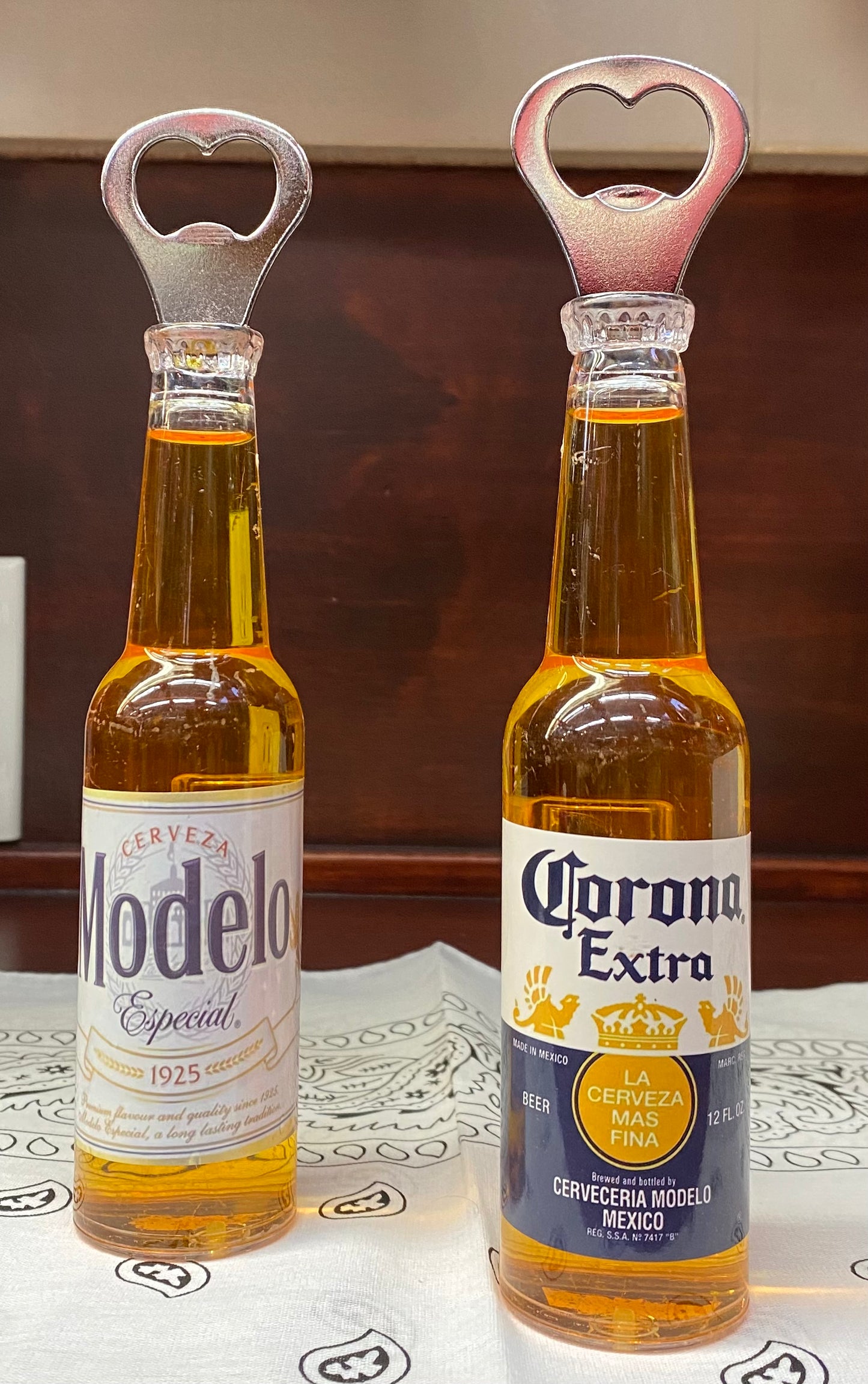 Big Modelo Beer Bottle Opener