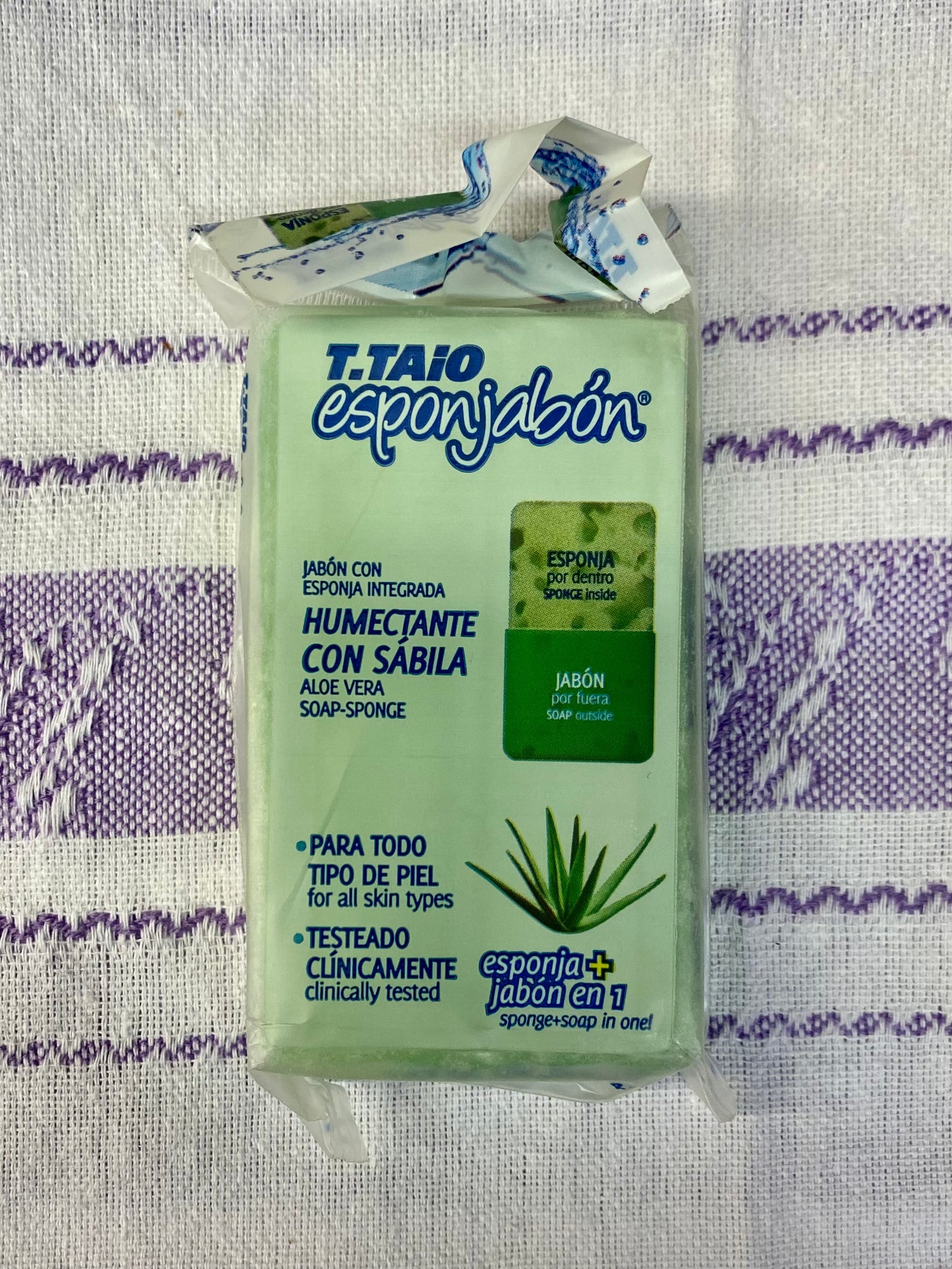 Sábila/Aloe Vera Esponjabon