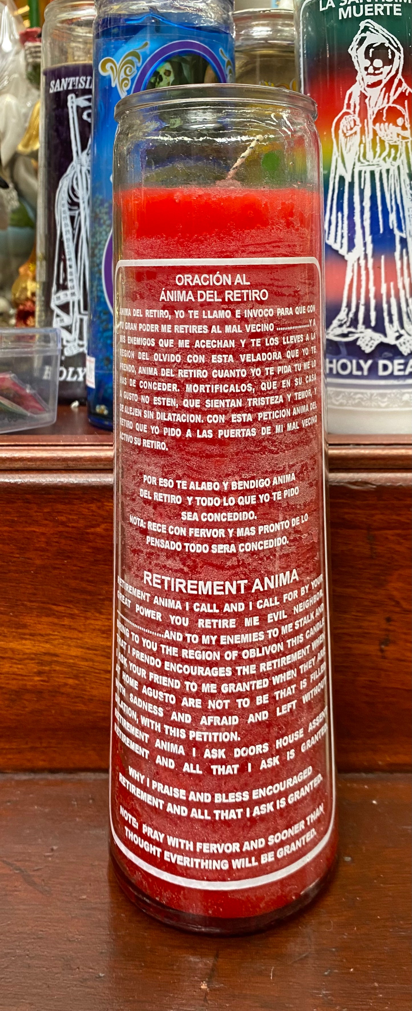 Retirement/Retiro Candle