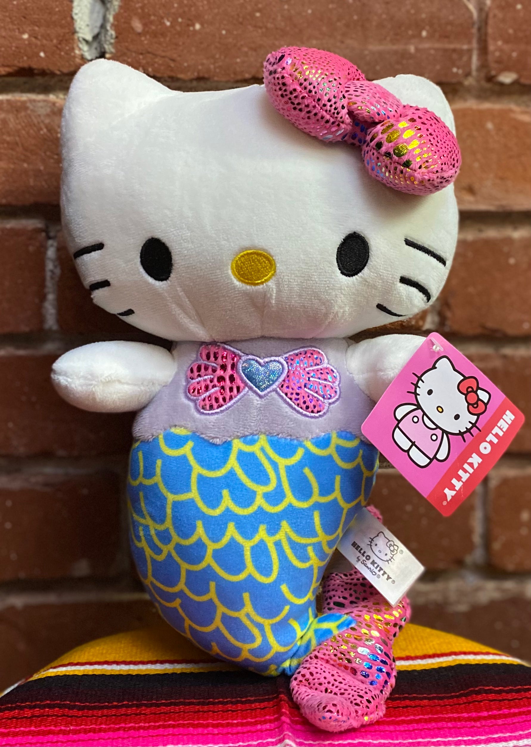 Mermaid hello kitty 2024 plush