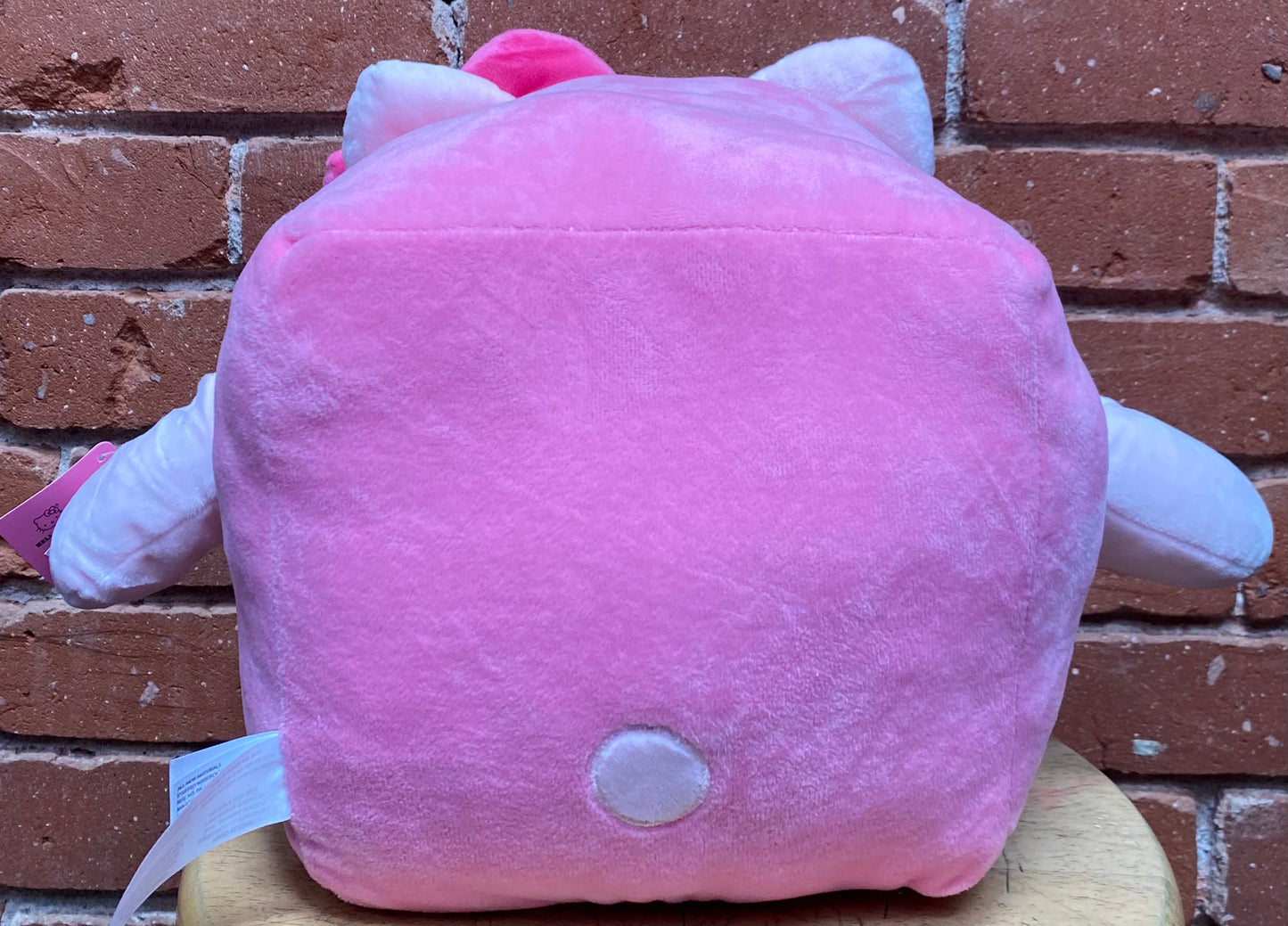 Hello Kitty Pink on Pink Cube Plush