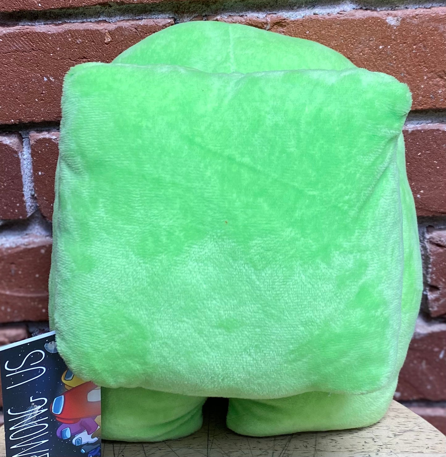 Among Us Neon Green Plush
