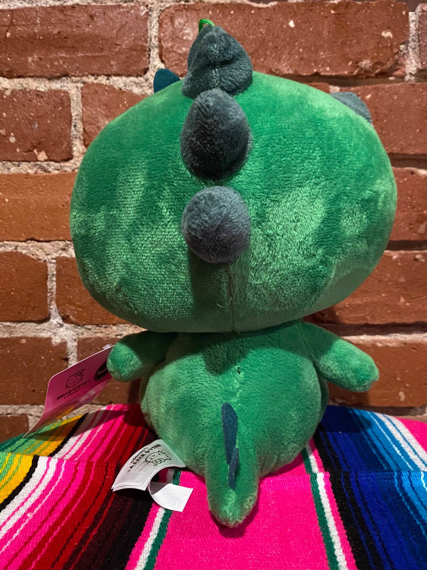 Hello Kitty Medium Sized Dinosaur Plush