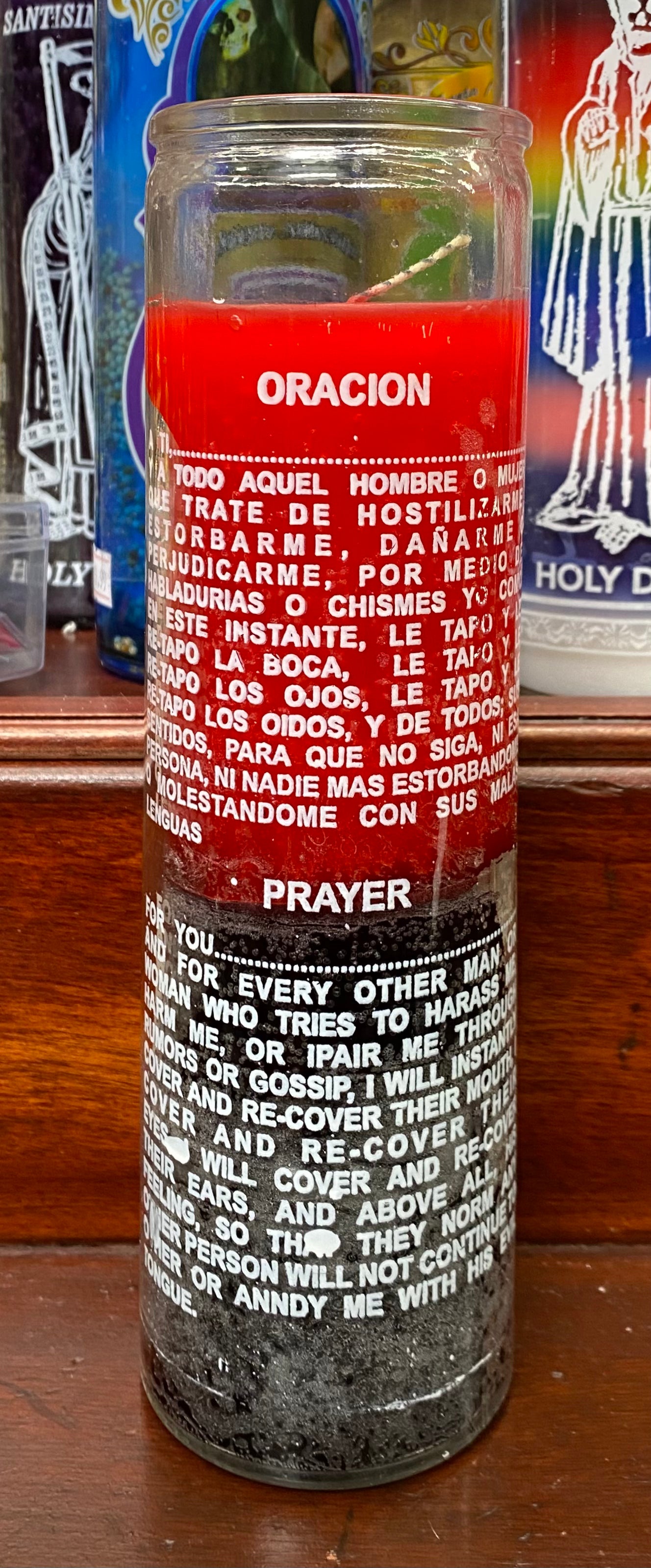 Shut up/Tapa Boca Candle