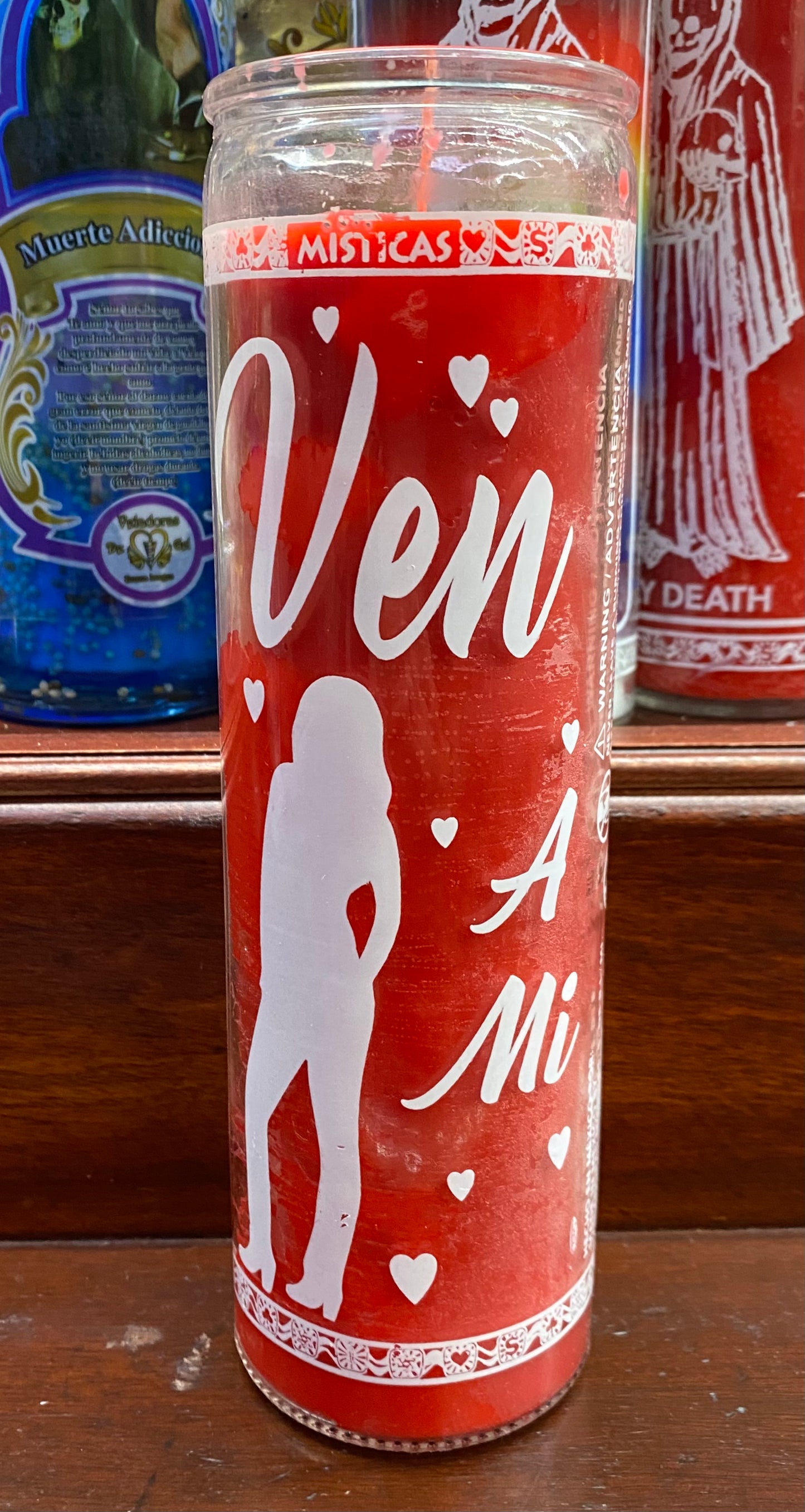 Ven a Mi/ Come to Me Candle