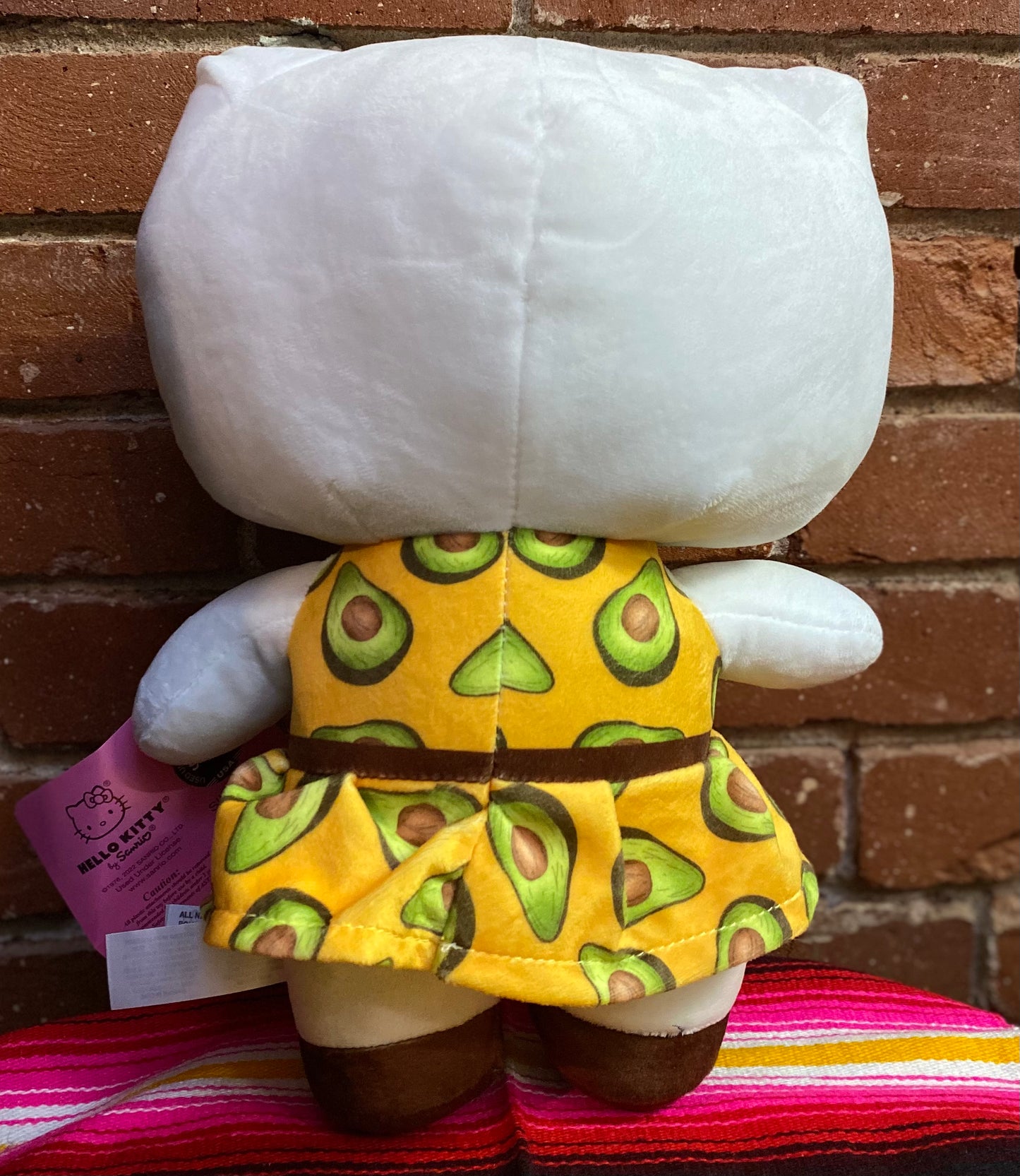 Hello Kitty in an Avocado Dress Plush