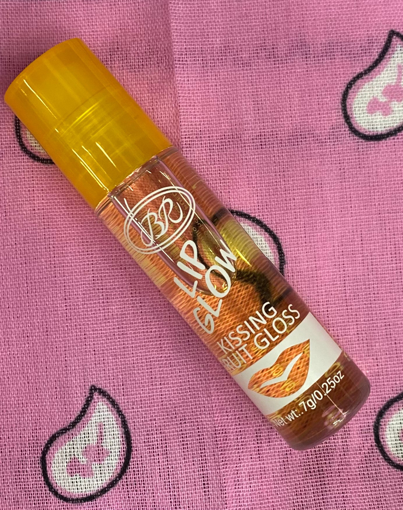 Pineapple Flavored Fruit Gloss