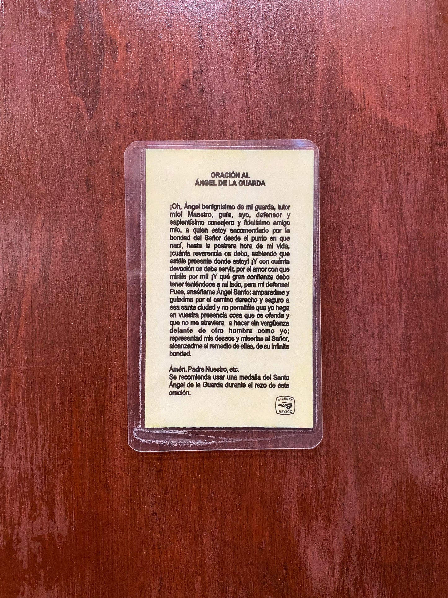 Angel de la Guarda Stamp