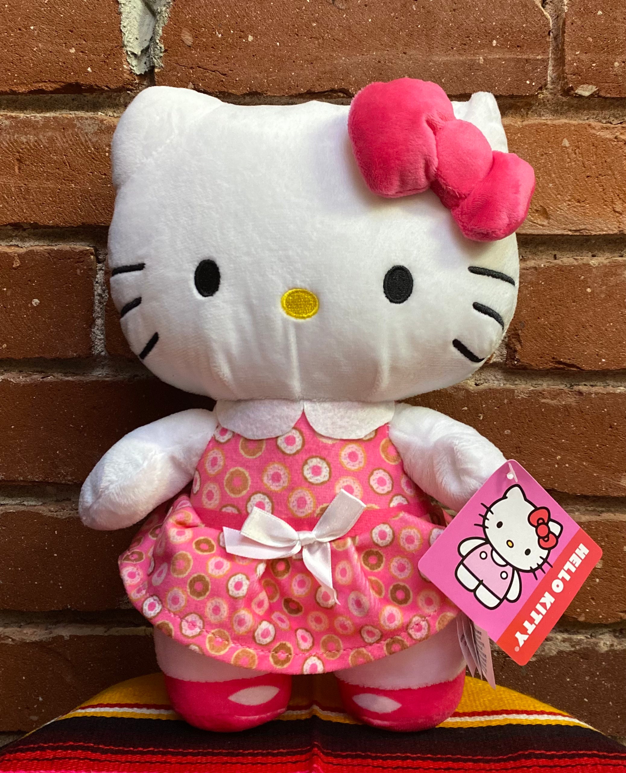 Hello Kitty in a Donut Dress Medium Plush – Ana's Everything Store Hello Kitty in a Donut Dress Medium Plush – Ana's Everything Store
