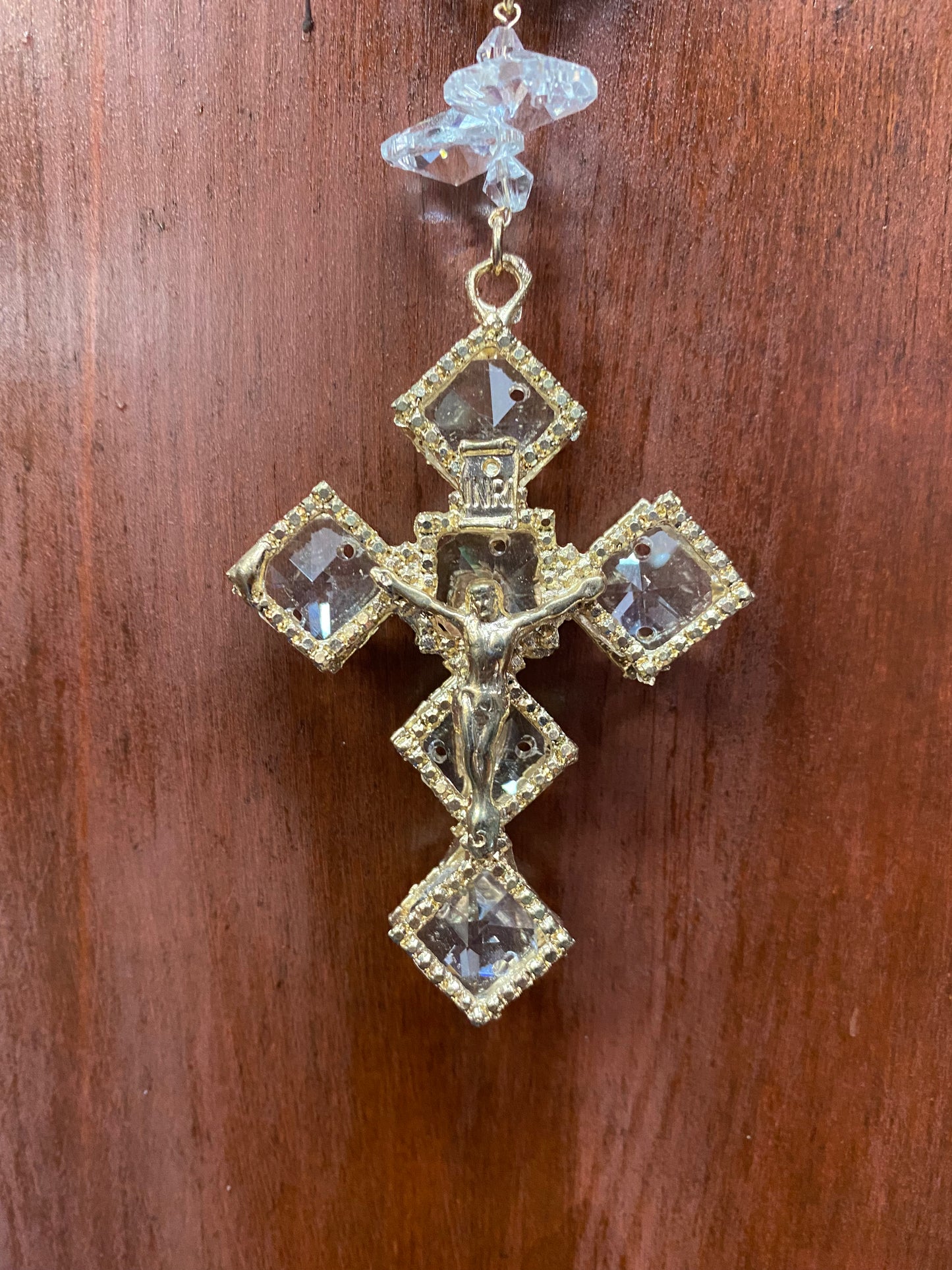 Misterio de La Virgen de Guadalupe y San Judas in Indigo