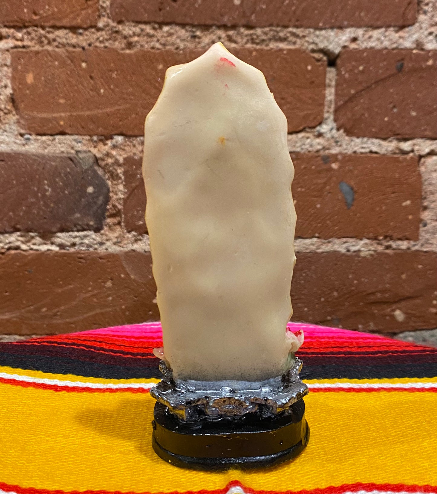 Mini Virgen de Guadalupe Statue