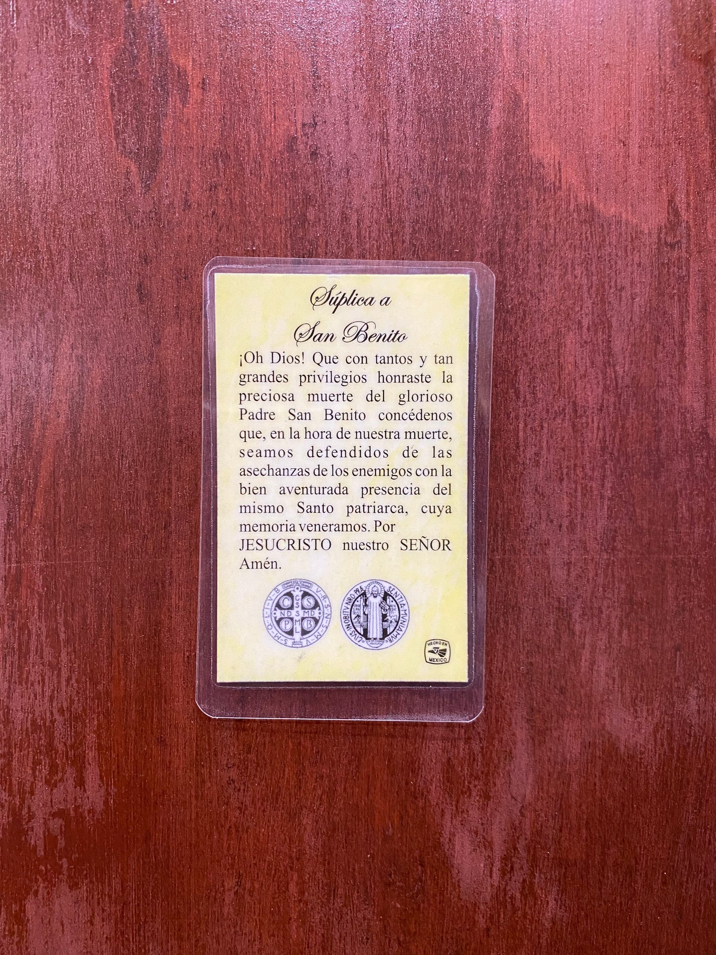 San Benito Abad Stamp