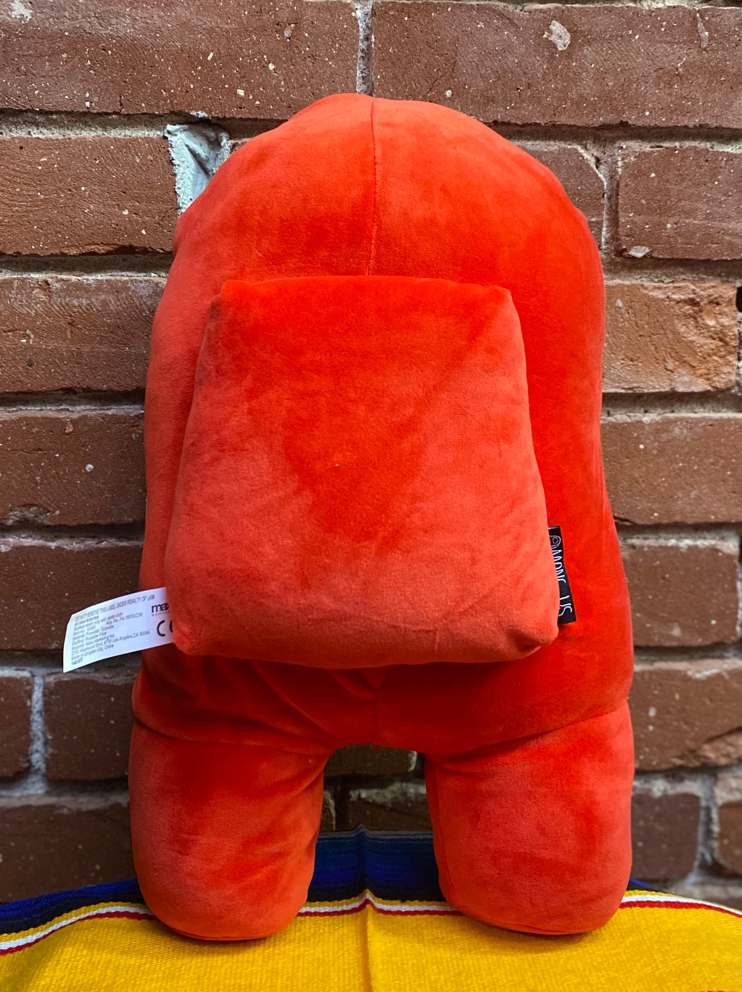 Among Us Red Big Plush