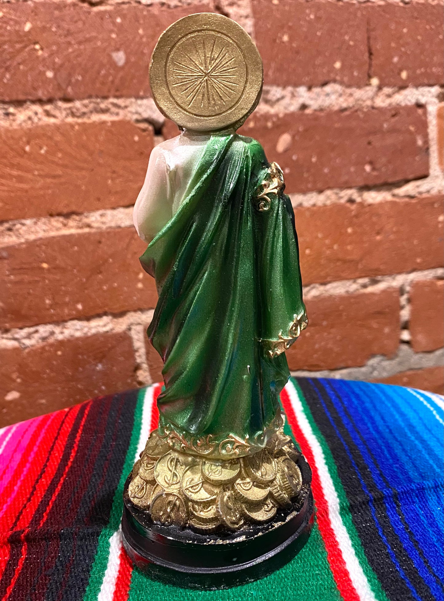 San Judas Medium Coin Statue