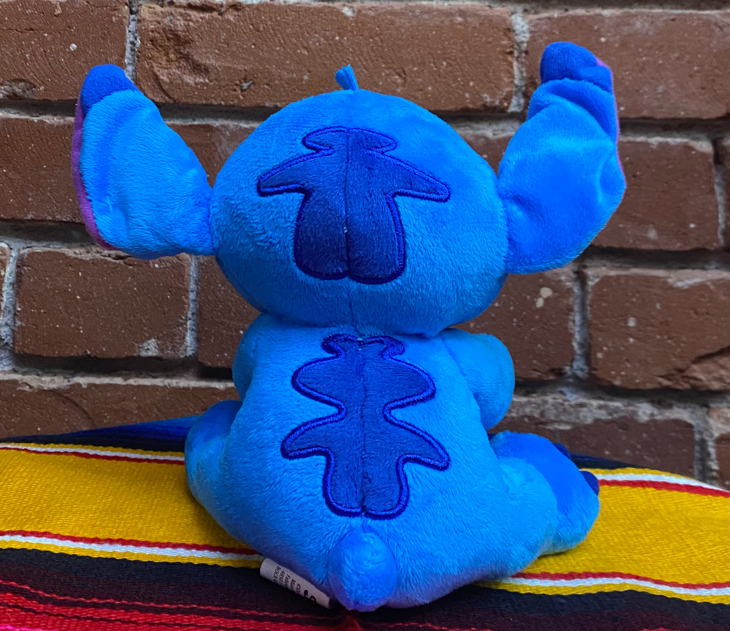 Baby Stitch with a Watermelon Mini Plush