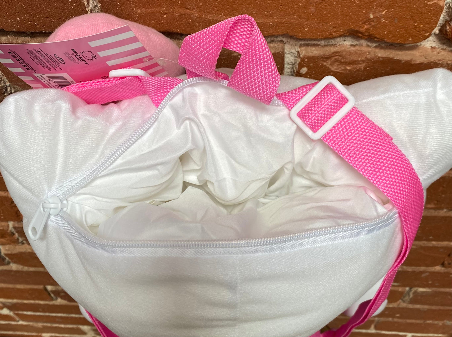 Hello Kitty Pink Floral Backpack Plush