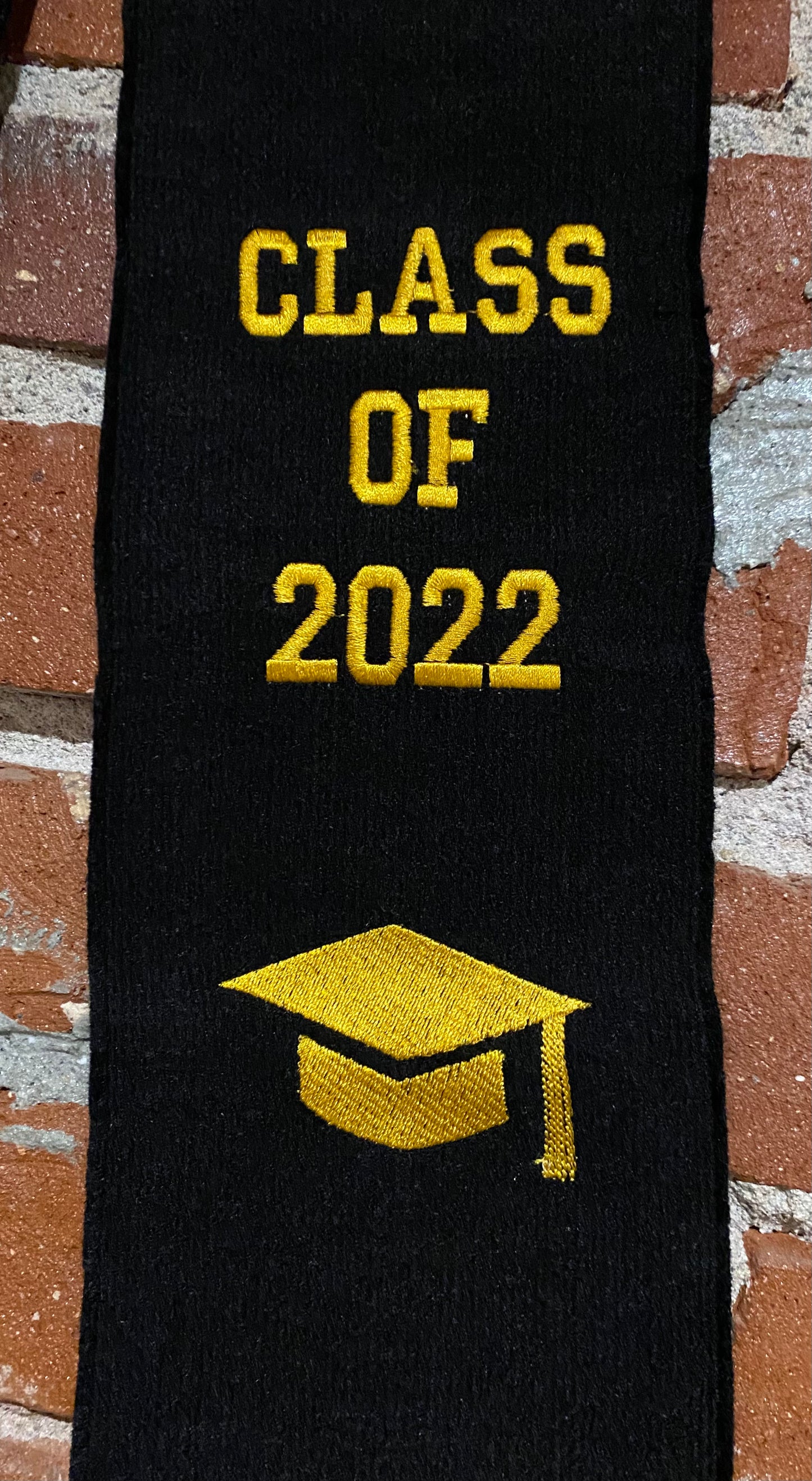 Mexican Sarape Sash in Black