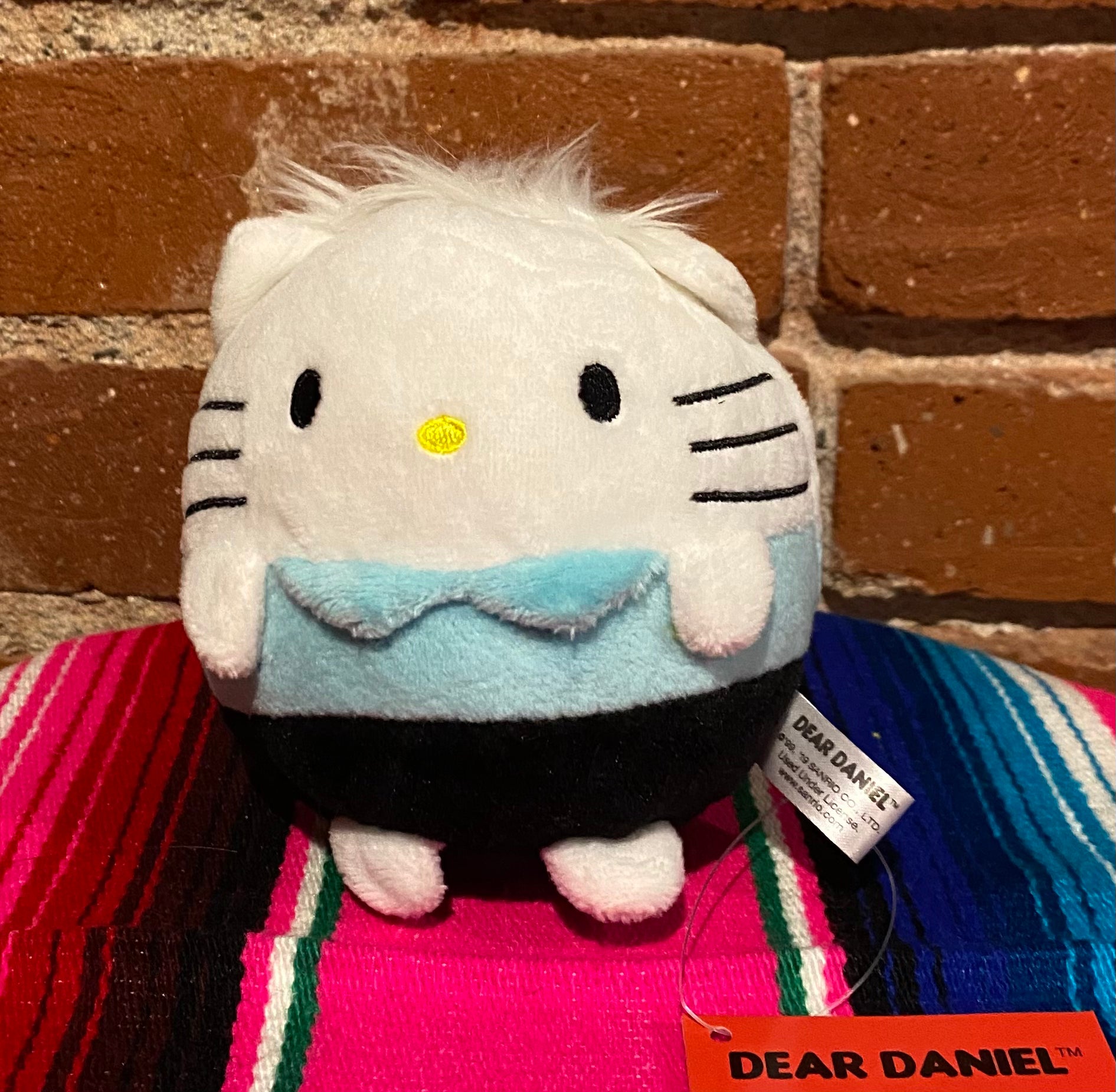 Dear daniel plush hotsell