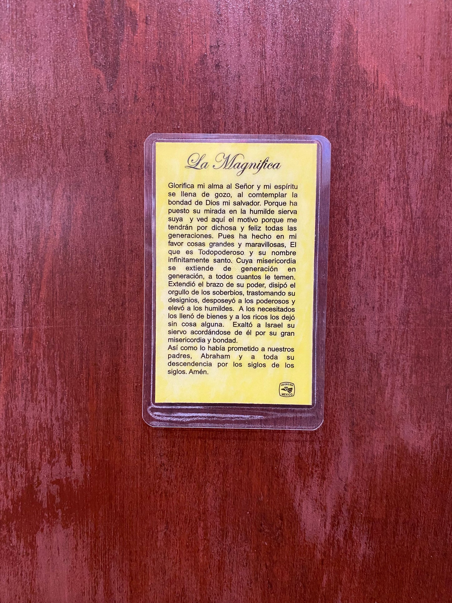 Virgen de Guadalupe Stamp