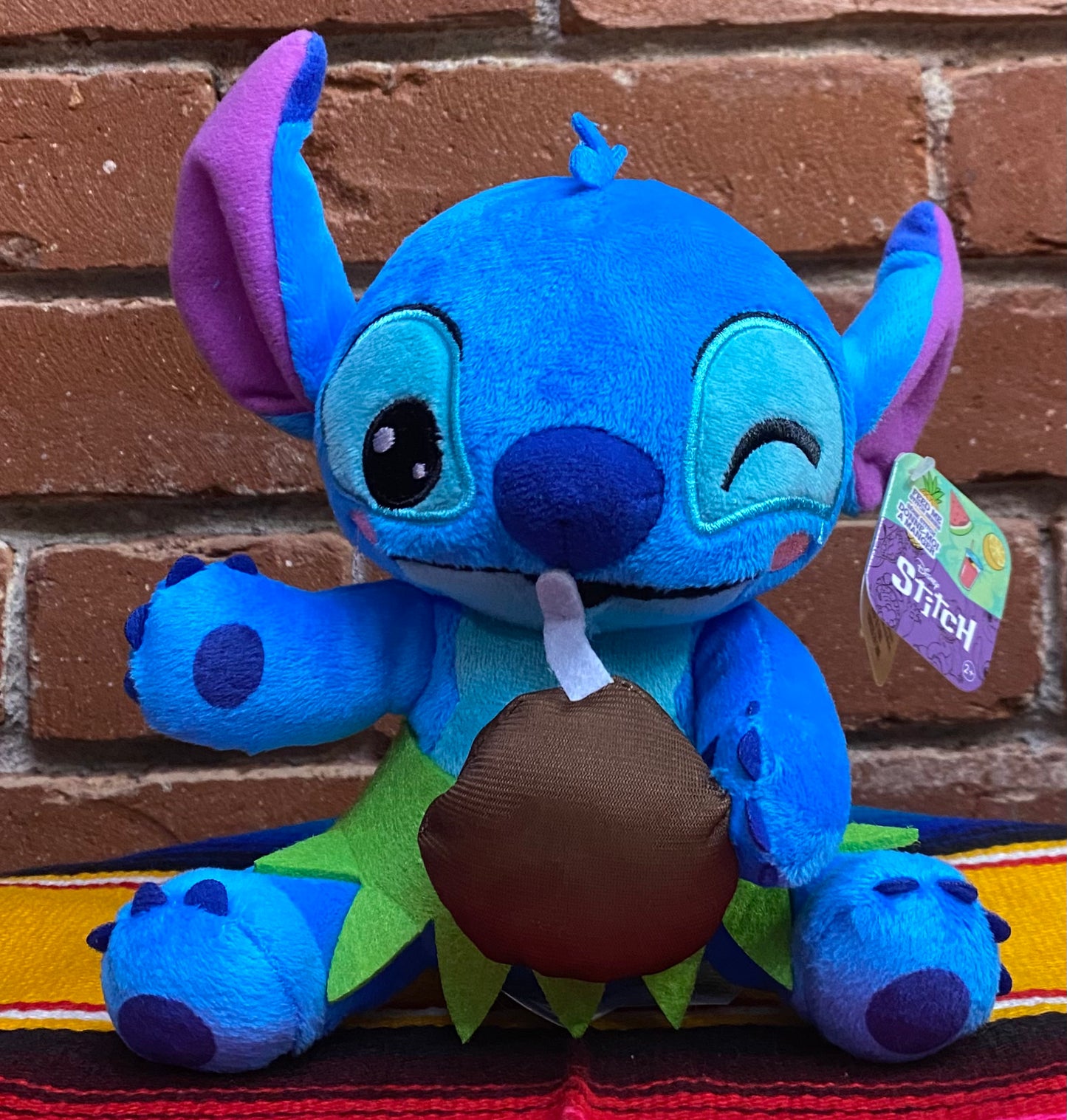 Baby Stitch with a Coconut Mini Plush