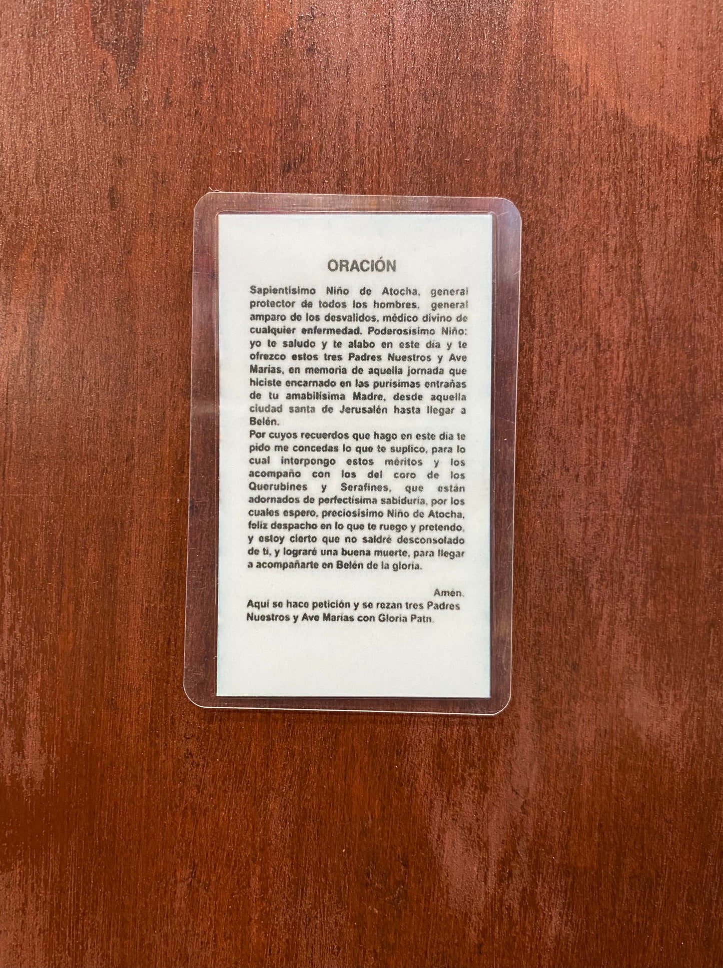 Santo Niño de Atocha Stamp