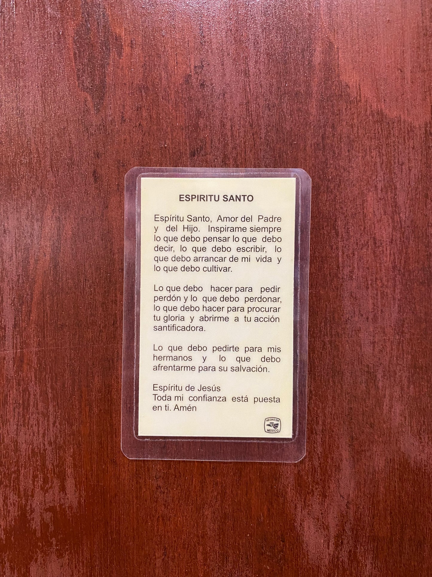 Espiritu Santo Stamp