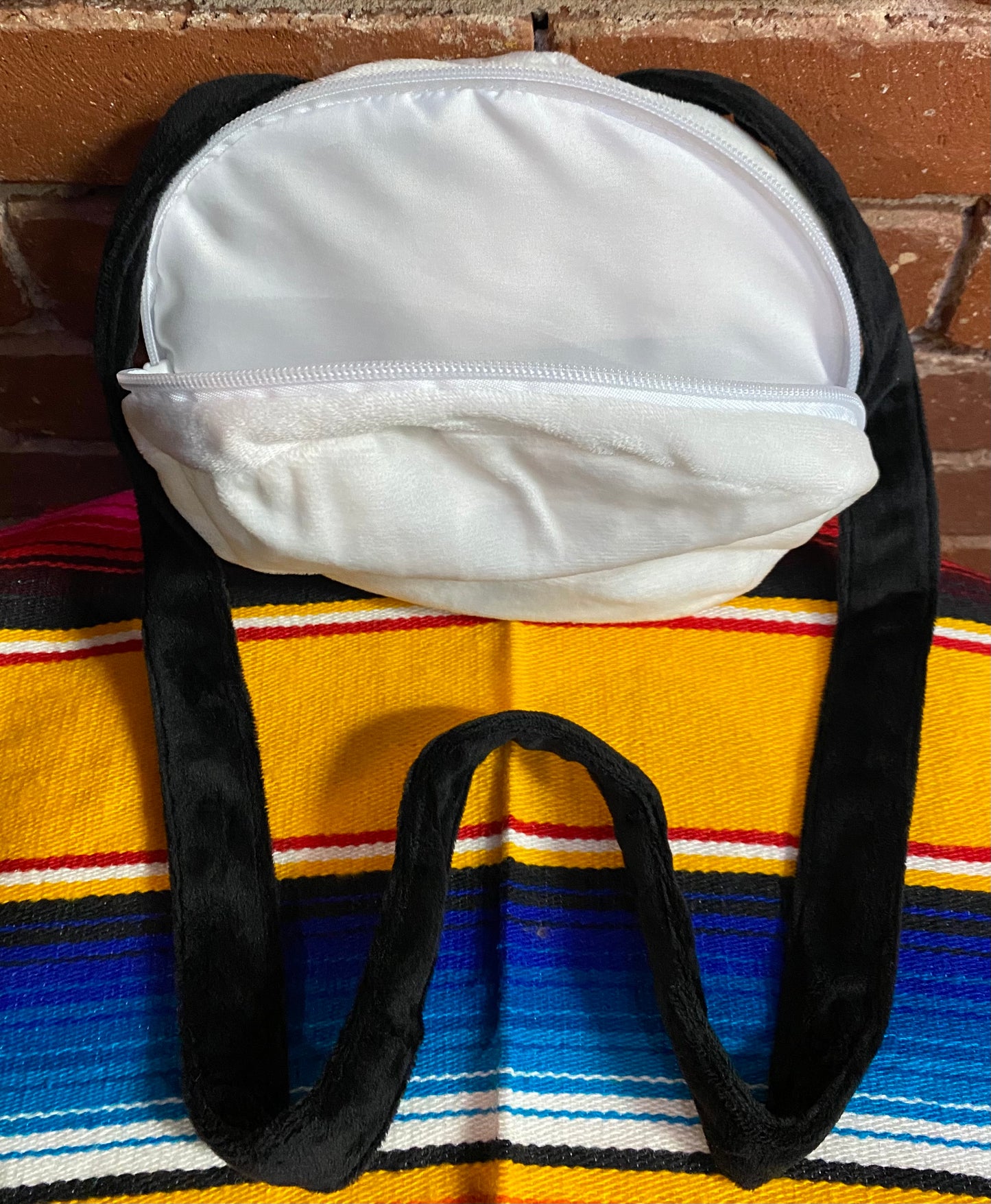 Jack Skellington Plush Side Bag