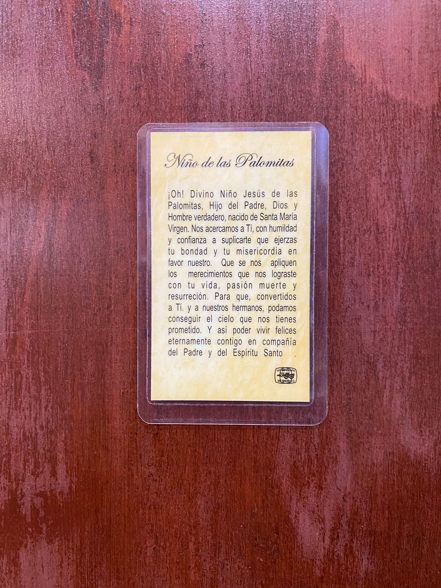 Niño de las Palomitas Stamp