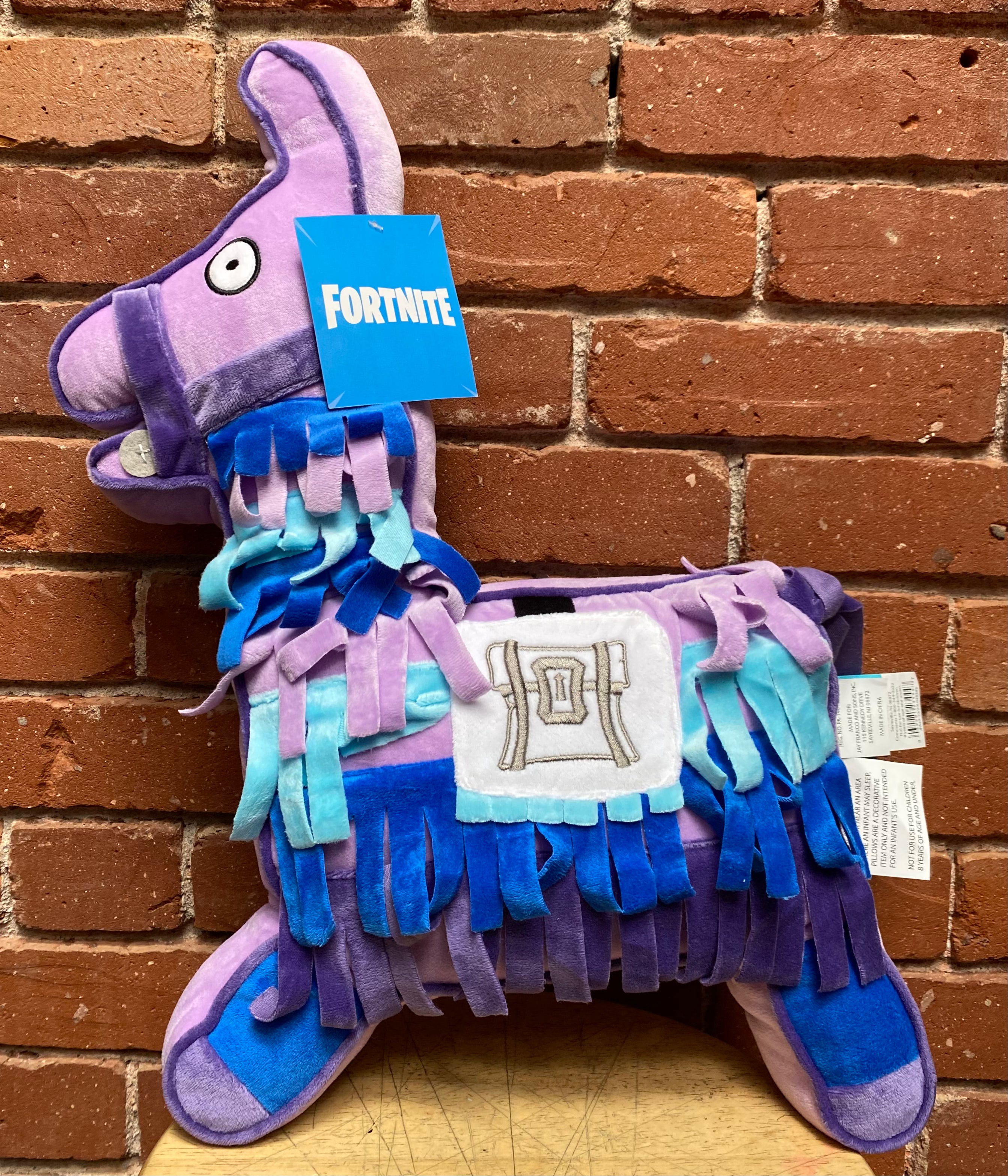 Fortnite shop llama cushion