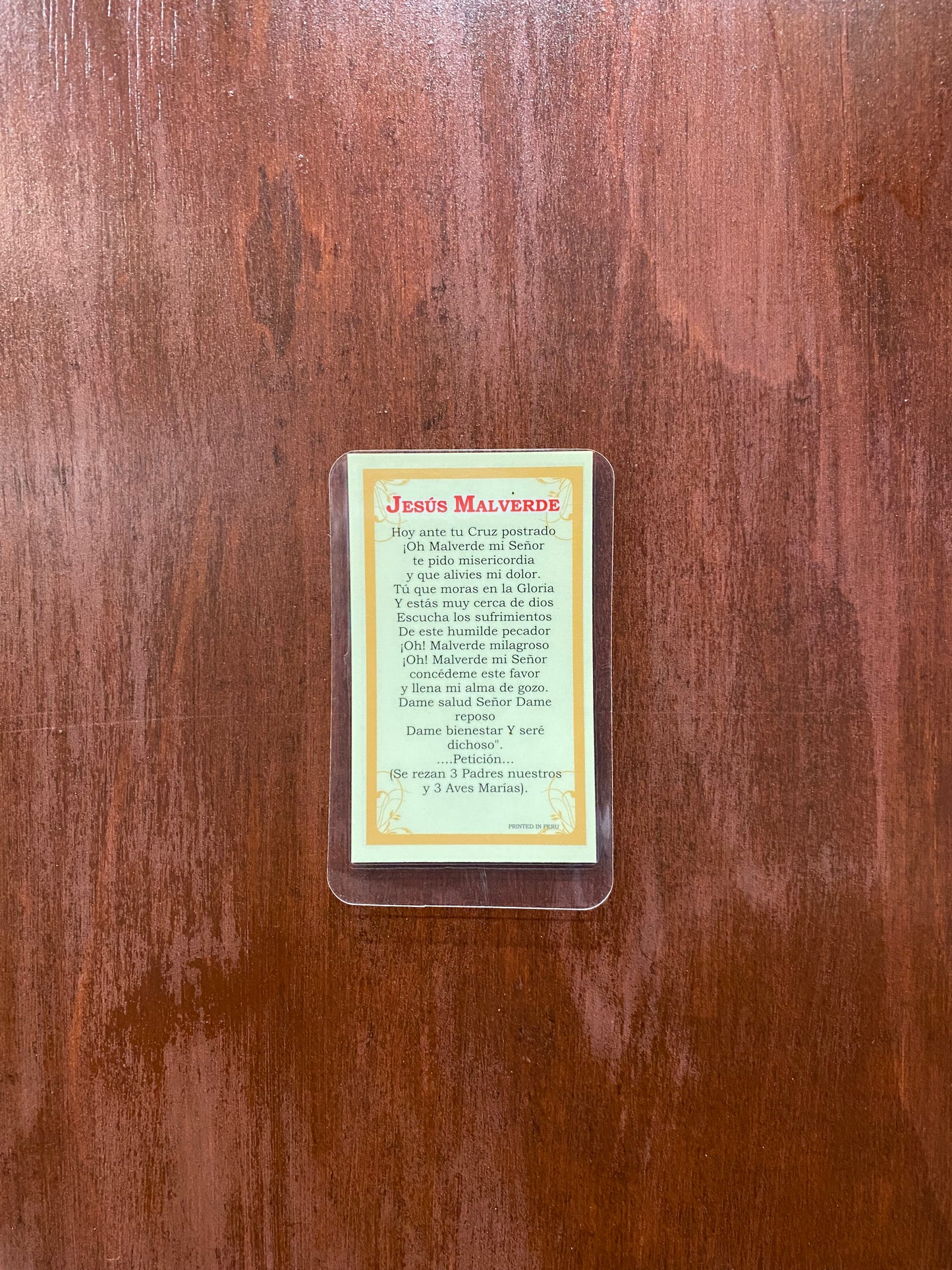 Jesus Malverde Stamp