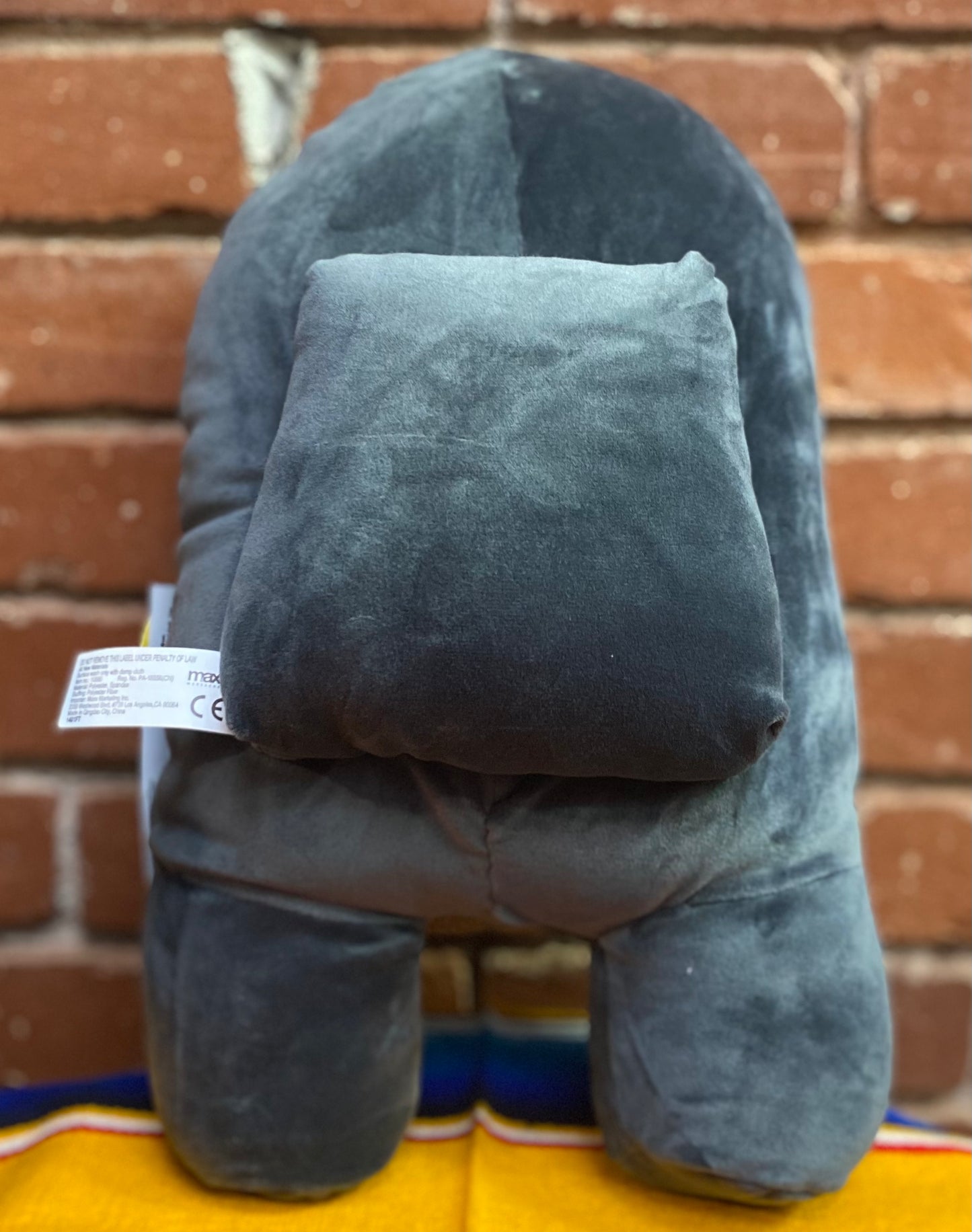 Among Us Black Big Plush