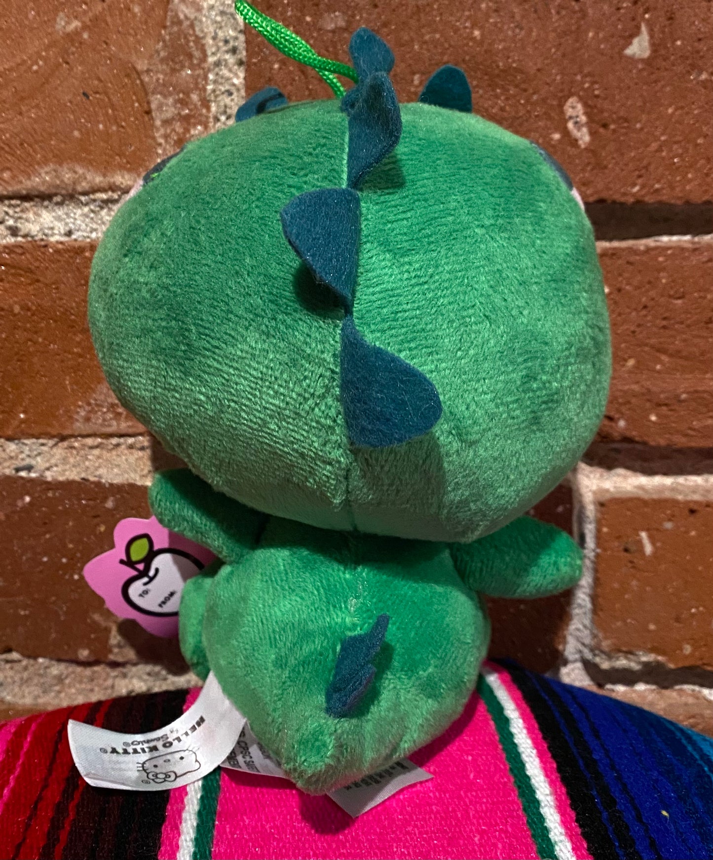 Hello Kitty Mini Dinosaur Plush