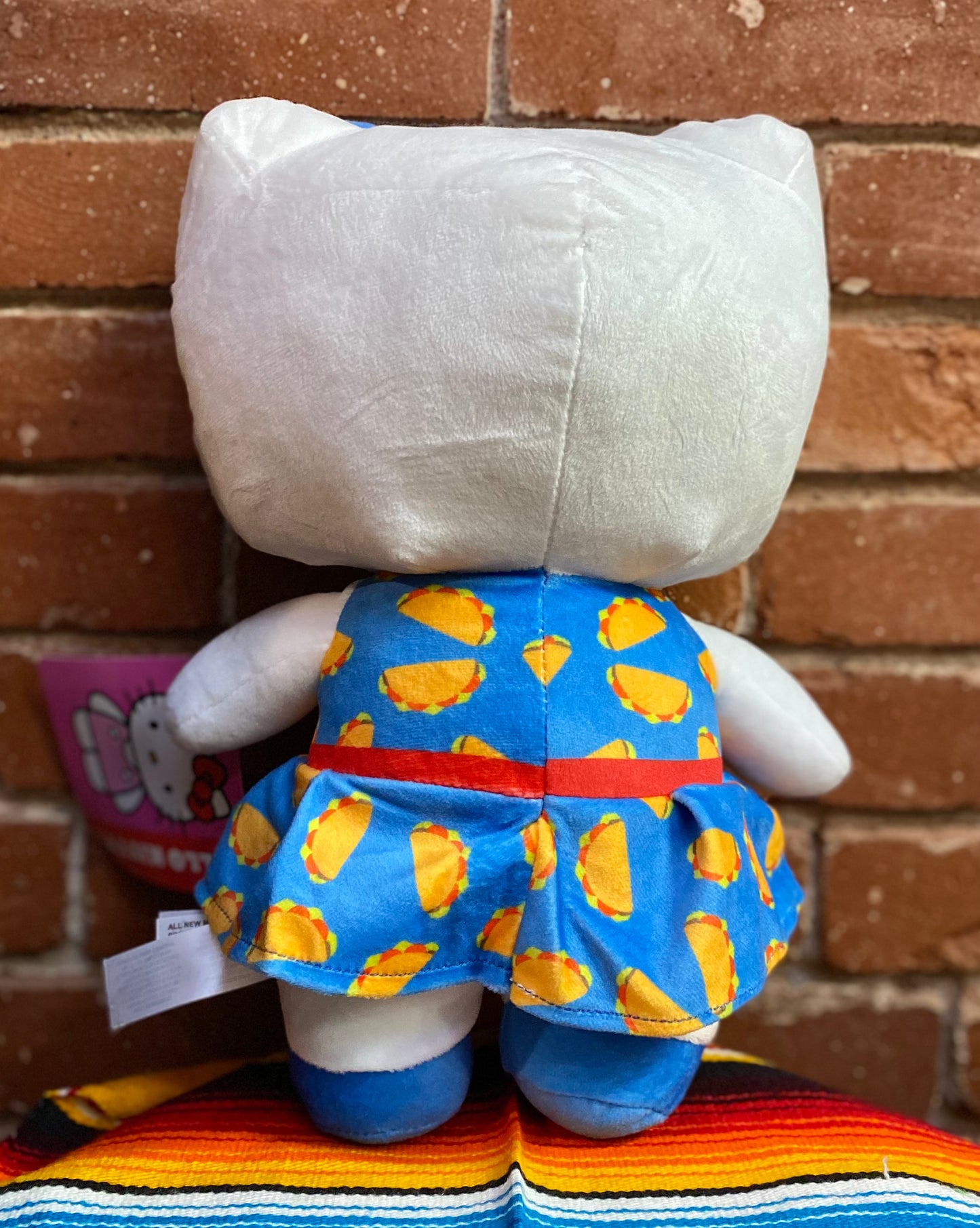Hello Kitty in a Taco Dress Big Plush