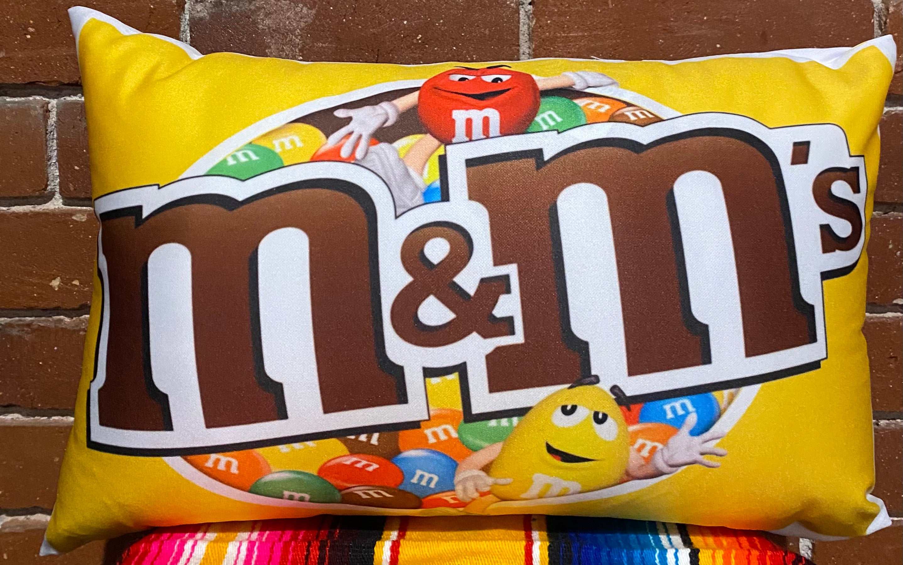 m&m Pillow – Ana's Everything Store