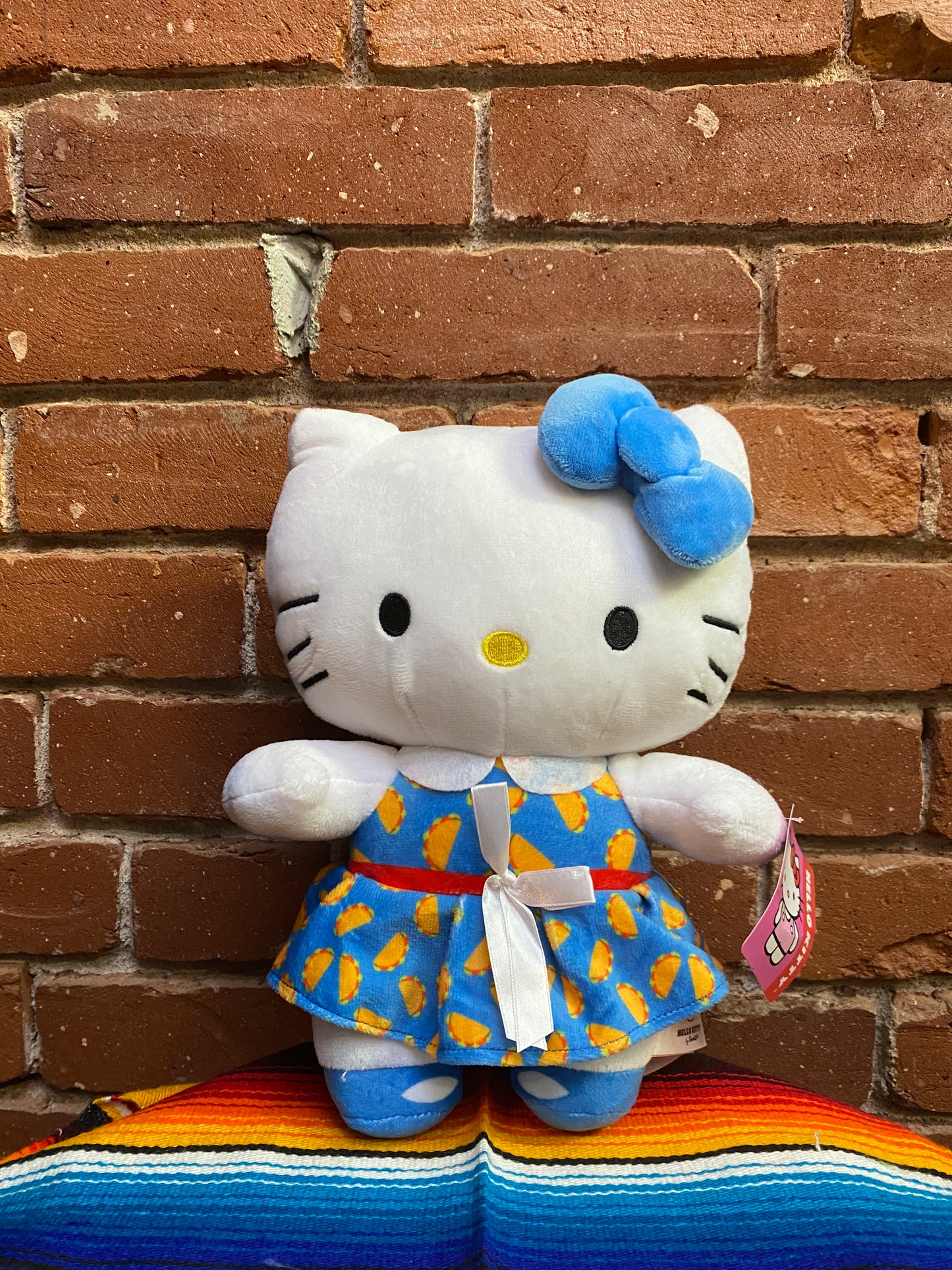 Hello Kitty in a Taco Dress Medium Plush