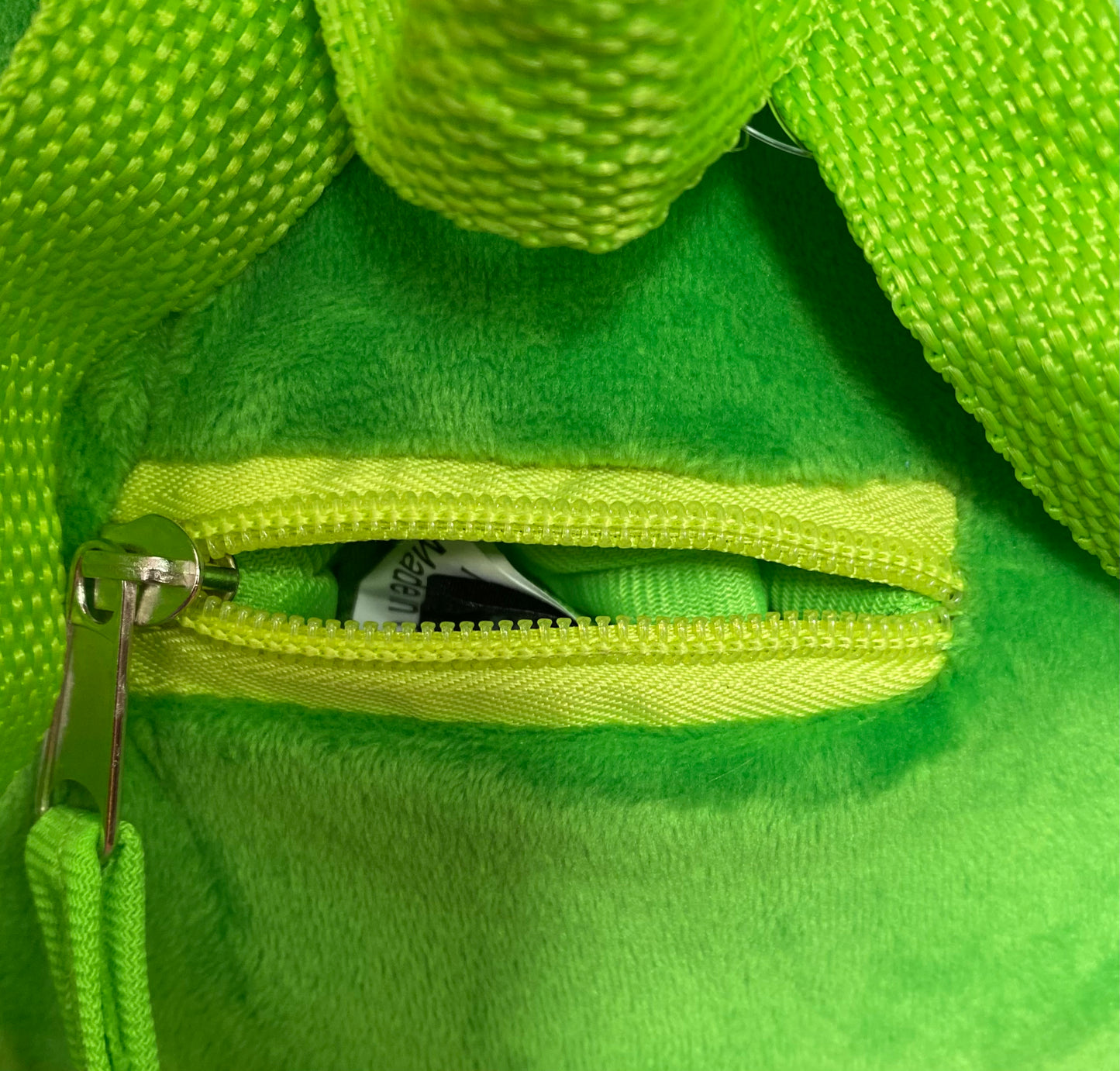 Minecraft Creeper Backpack Plush