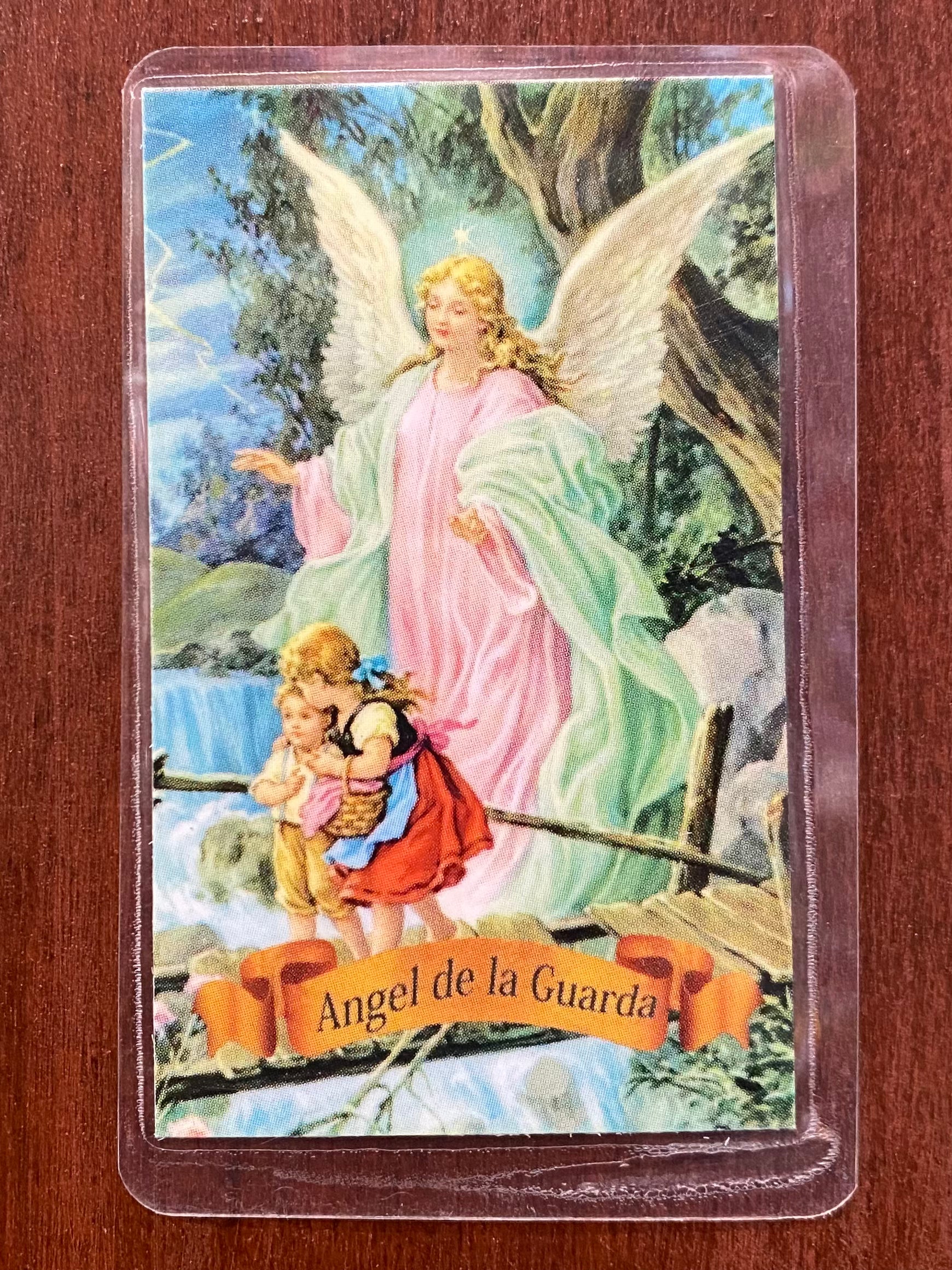 Angel de la Guarda Stamp Ana’s Everything Store
