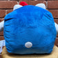 Hello Kitty Red, Blue and White Cube Plush