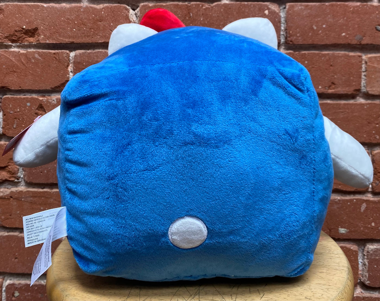 Hello Kitty Red, Blue and White Cube Plush