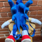 Sonic the Hedgehog Backpack Plush