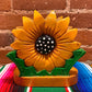 Golden Sunflower Napkin Holder