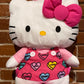 Hello Kitty Sweetheart Overall Backpack Plush