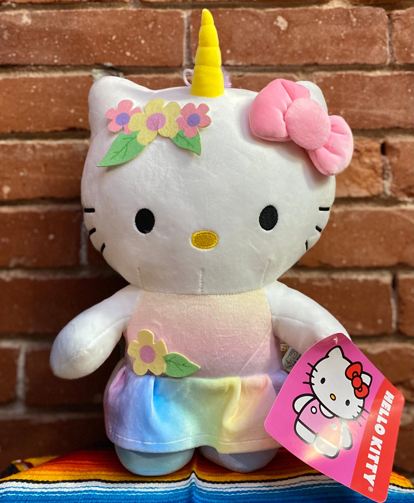 Hello Kitty Unicorn Plush