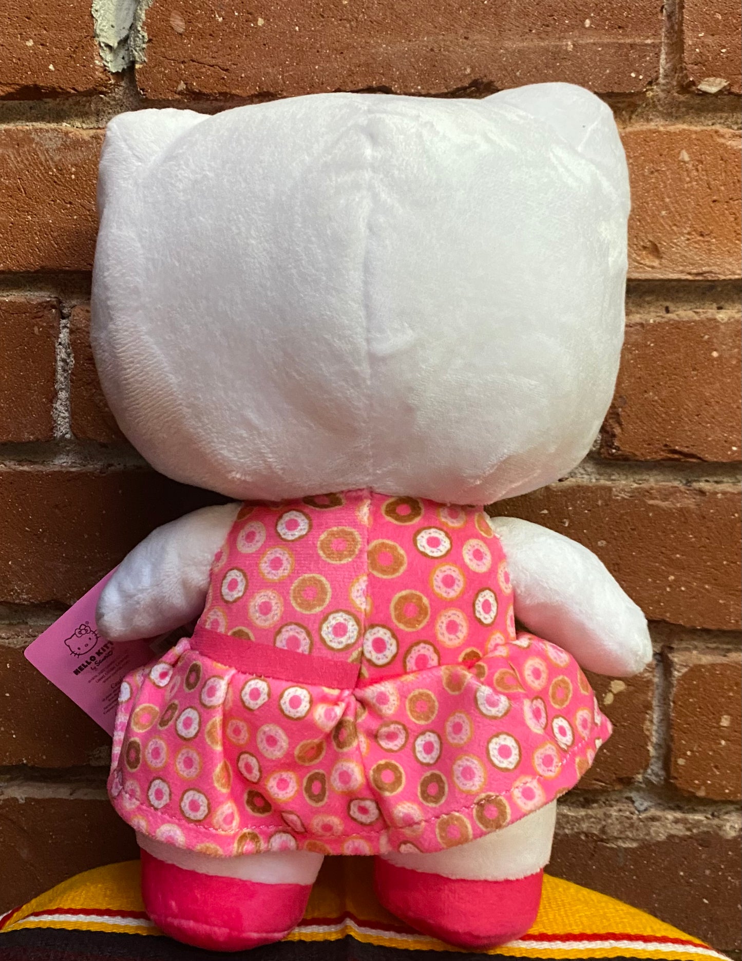 Hello Kitty in a Donut Dress Medium Plush