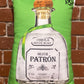 Patron Tequila Bottle Pillow