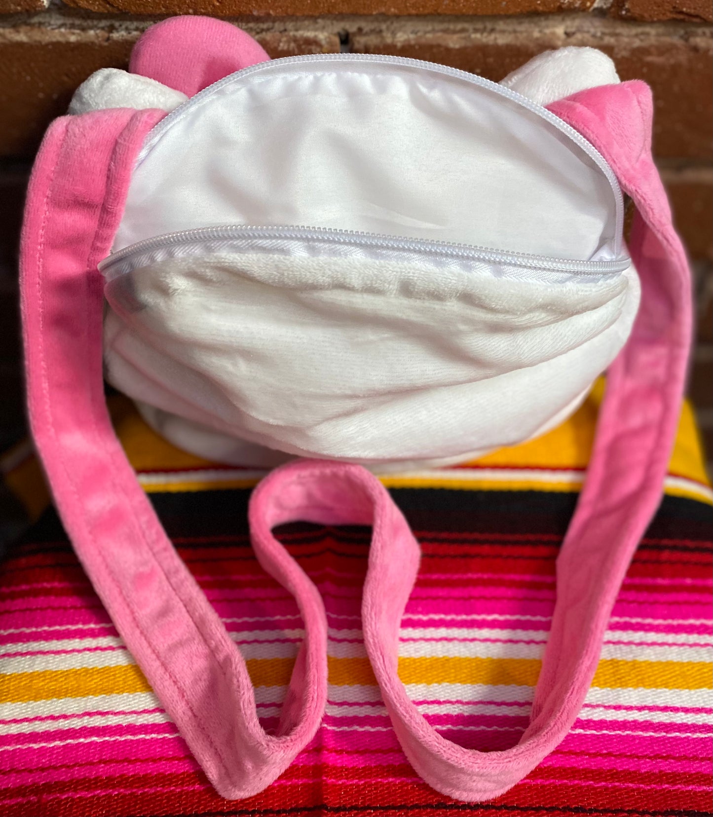 Hello Kitty Plush Side Bag