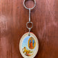 Virgen de Guadalupe with Juan Diego Key Chain