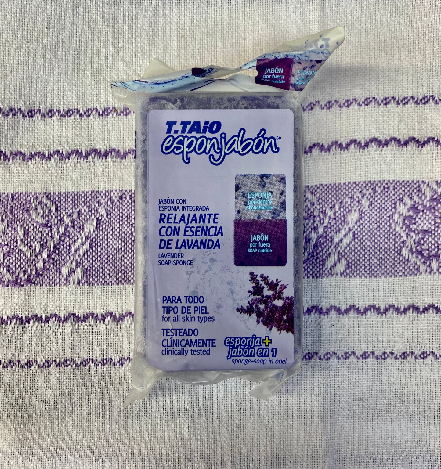 Lavanda/Lavender Esponjabon