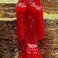 Mini Red Santa Muerte Statue